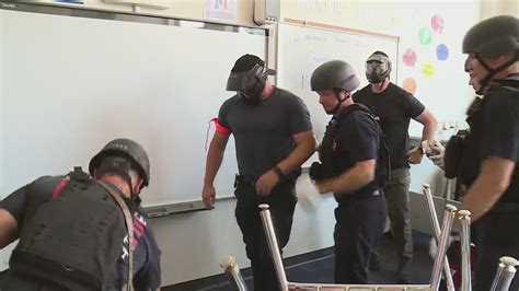 Clayton police, fire crews train for active shooter situations ahead of school year